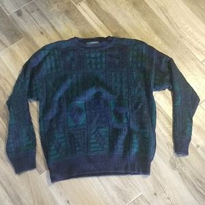 Claybrooke Large Crewneck Men's Sweater